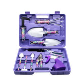 Hectarul - Trusa completa pentru gradinarit VIOLET, 10 piese